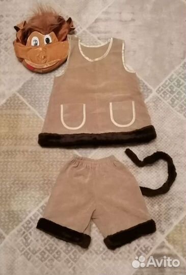 Новогодний детский костюм