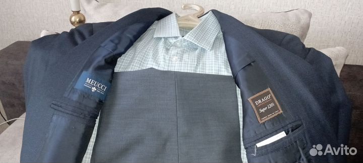 Костюм мужской пр-во Италия