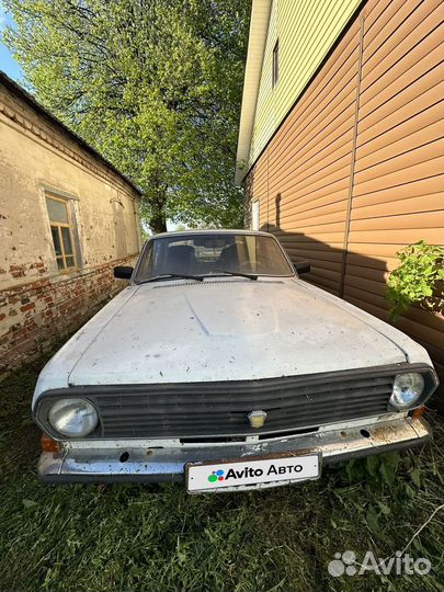 ГАЗ 24 Волга 2.4 МТ, 1991, 13 100 км