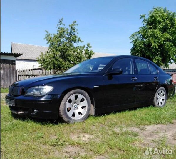 BMW 7 E65/E66 4.8 ат 2005 г