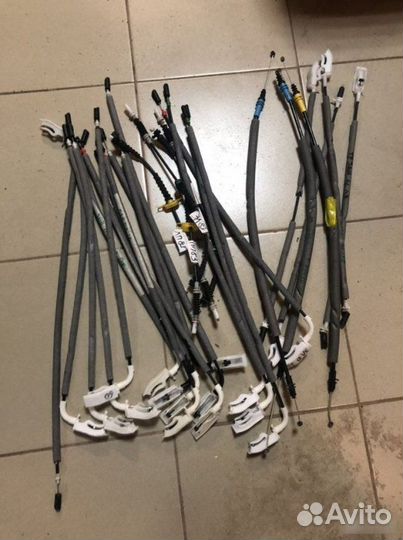 Трос ручки замка дверей Bmw