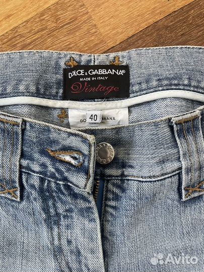 Джинсы Dolce gabbana 40