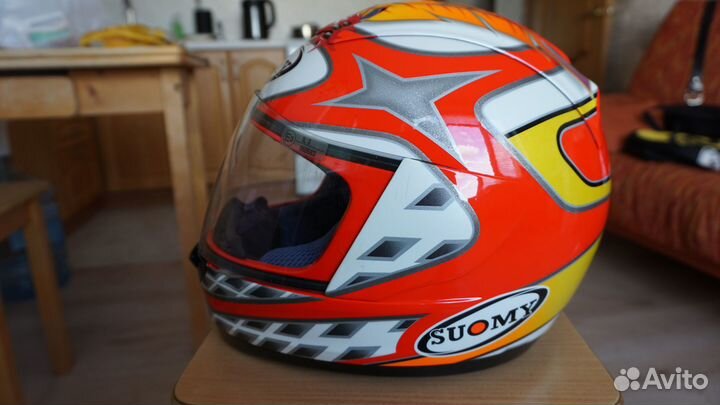 Шлем для мотоцикла Suomy Troy Lee designs