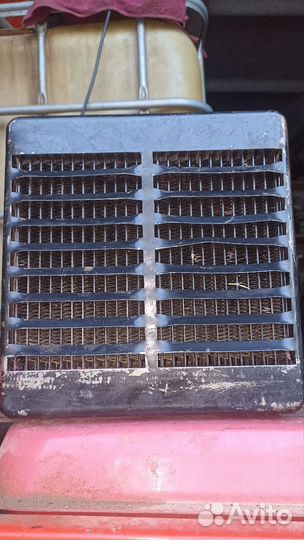 Дополнительный отопитель салона. Медный радиатор