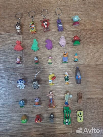 Игрушки киндер сюрприз