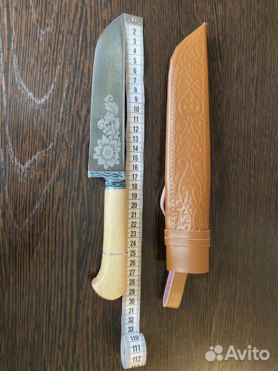 Узбекский нож пчак