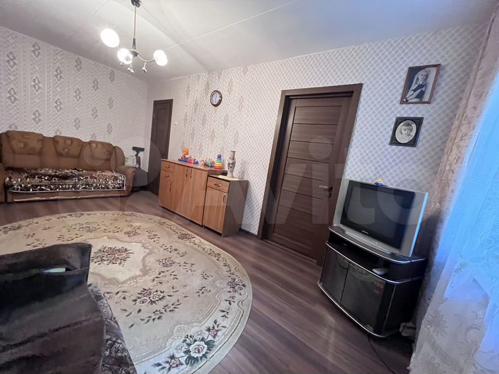 2-к. квартира, 42,8 м², 1/5 эт.