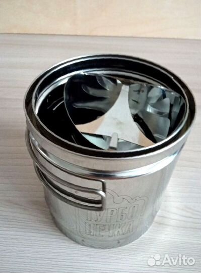 Печь туристическая турбопечка пс 600 Т