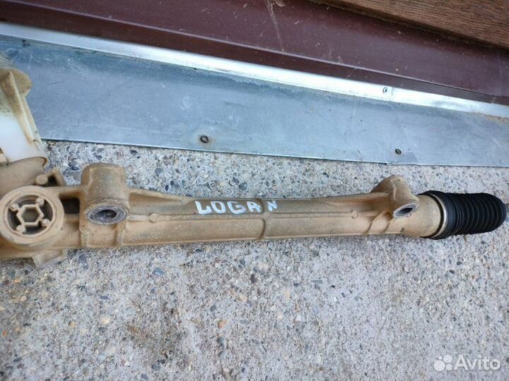 Рулевая рейка Renault Logan седан K7J 1.4 2008