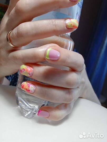 Комбинированный маникюр