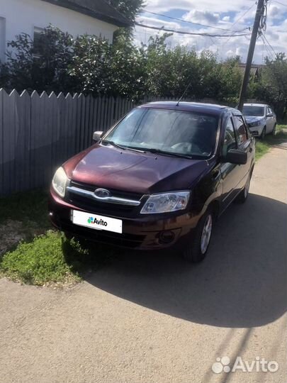 LADA Granta 1.6 МТ, 2012, 85 000 км