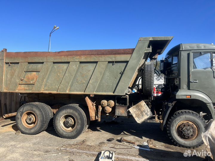 КамАЗ 6522, 2011