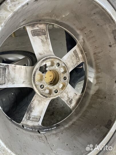 Колеса на audi r18