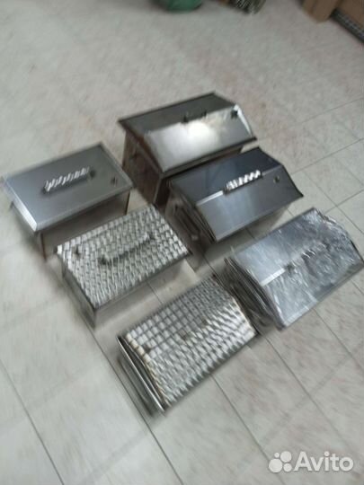 Коптилка горячего копчения из Н/с