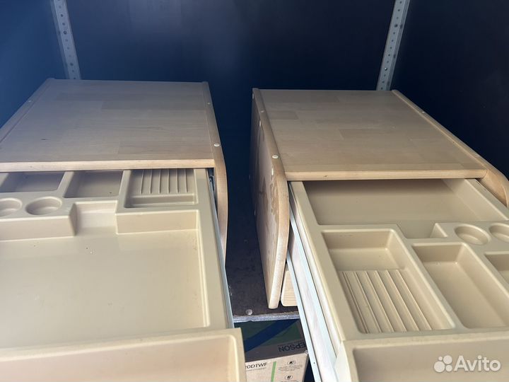 Растущая парта со стулом Дэми