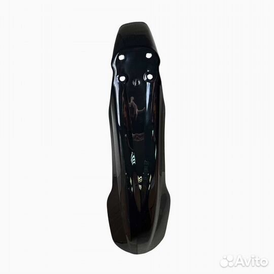 Крыло переднее черное на мотоцикл AD250a