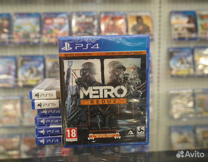 Metro Redux Ps4