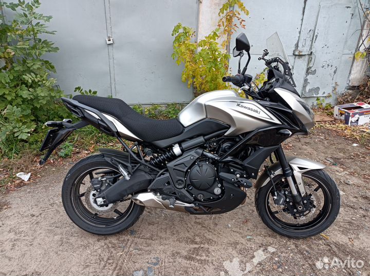 Мотоцикл Kawasaki versys 650