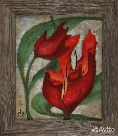 Картина, живопись И.Овчарук 