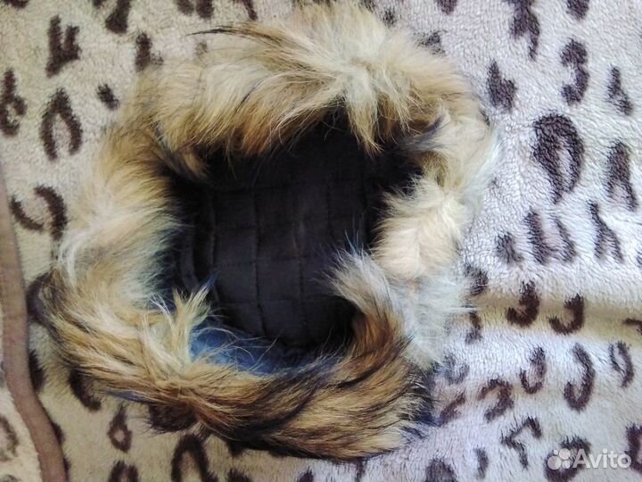 Шапка зимняя.Обманка Собака