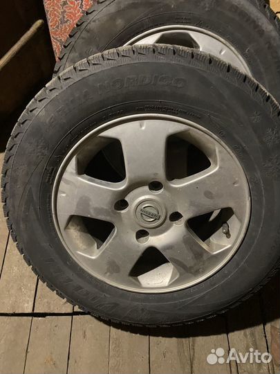 Колеса в сборе r14