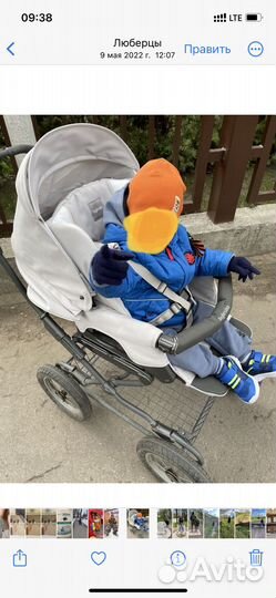 Детские коляски inglesina комфорт