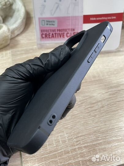 Силиконовый чехол для iPhone 14 pro hoco