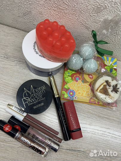 Косметика пакетом