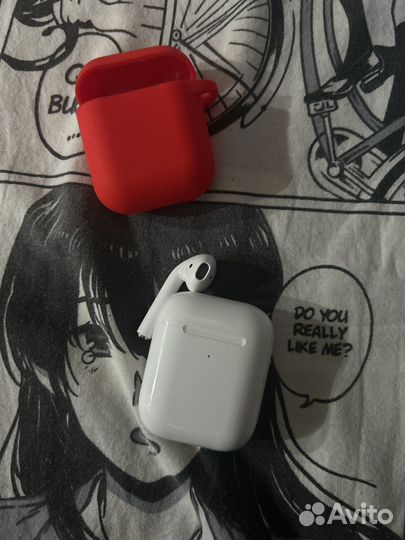 Беспроводные наушники airpods2