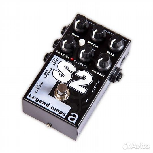 AMT S2 Legend amps 2 Guitar preamp