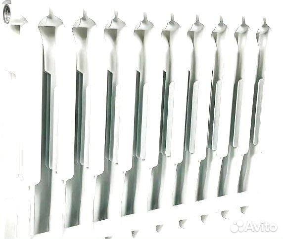 Радиатор алюминиевый 500/80