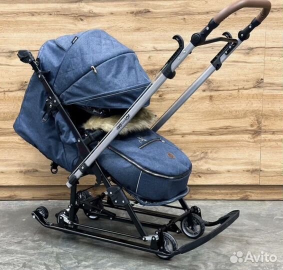 Санки коляска nika joy every day