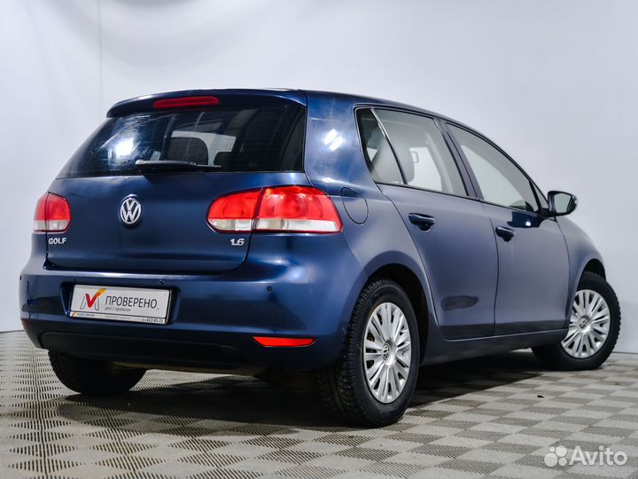 Volkswagen Golf 1.6 AMT, 2010, 202 394 км