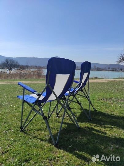 Туристическое кресло с подстаканником