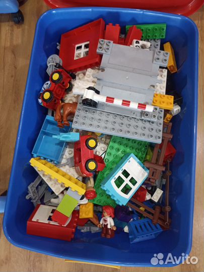 Lego duplo. Бронь