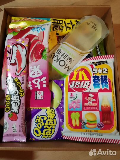 Сладкие наборы