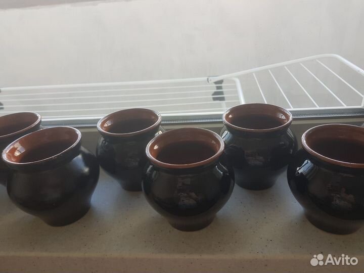 Горшочки черные для запекания