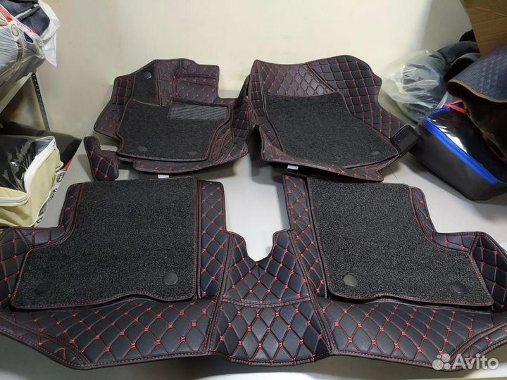 3D Коврики Lexus Салон Багажник из Экокожи