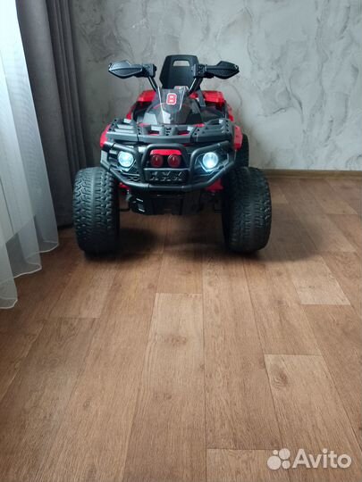 Электромобиль квадроцикл