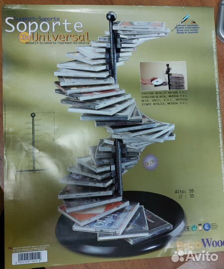 Подставка для cd дисков