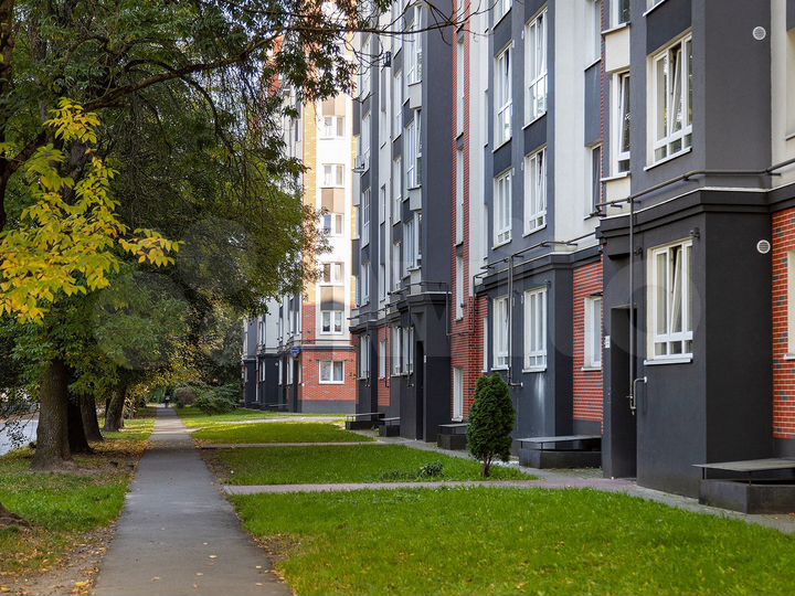 1-к. квартира, 35,7 м², 5/9 эт.