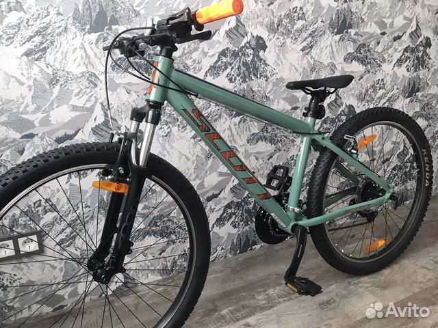 Детский велосипед scoot Roxter 26