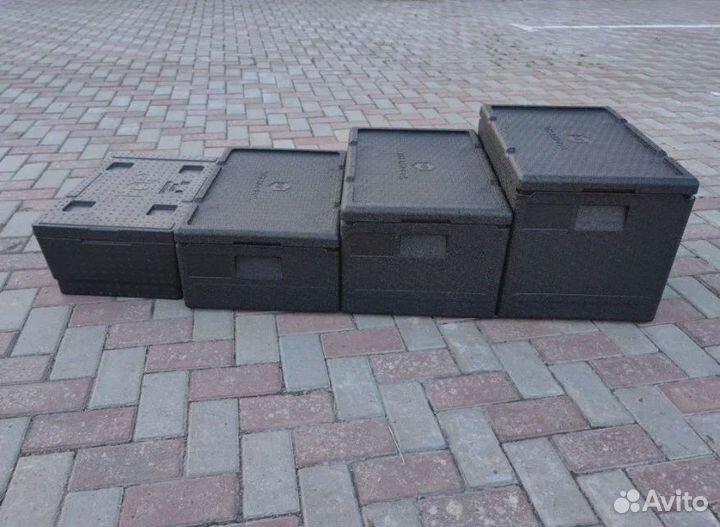 Ударопрочный термоконтейнер 16,32,46,60л