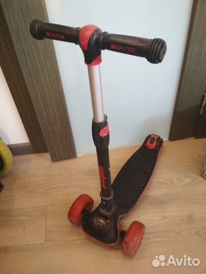 Самокаты детские трехколесные