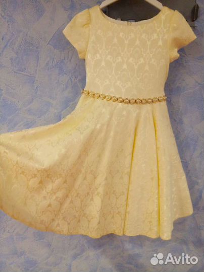 Платье праздничное 104-110