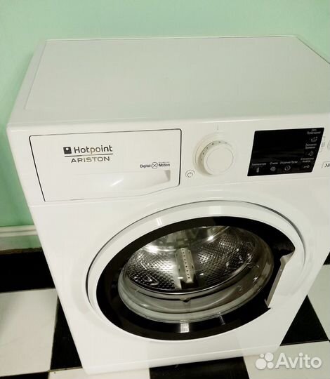 Стиральная машина hotpoint ariston 6 кг RST601