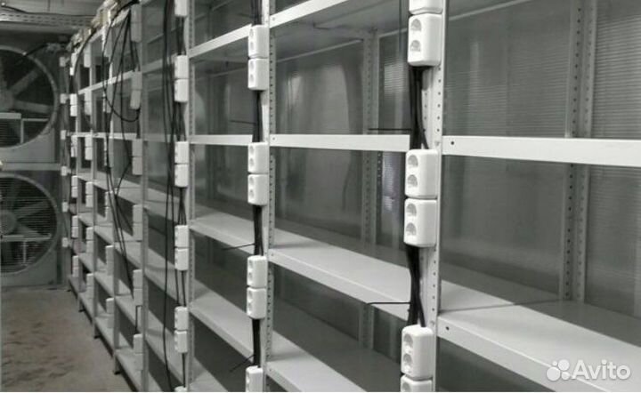 Майнинг отель ферма