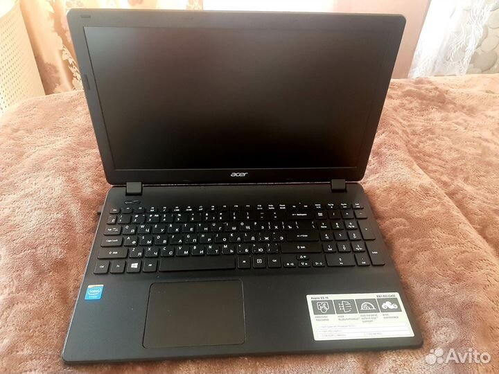 Acer aspire es 15