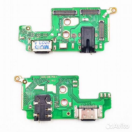 Шлейф Infinix Note 12 VIP плата на сист