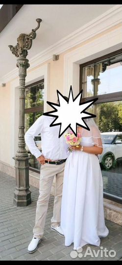 Свадебное платье